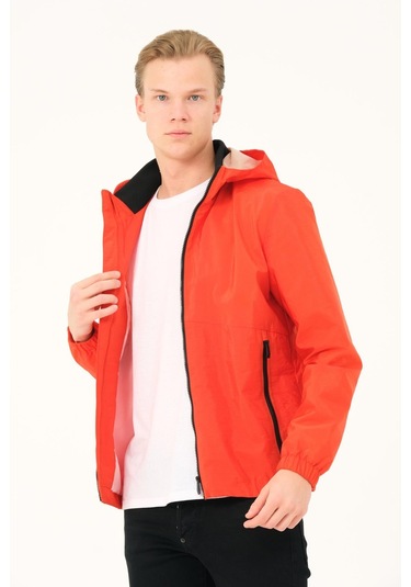 Sherpa İndus Yağmurluk Sp2403-turuncu Turuncu