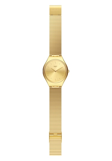 Swatch Syxg100gg Kadın Kol Saati Altın