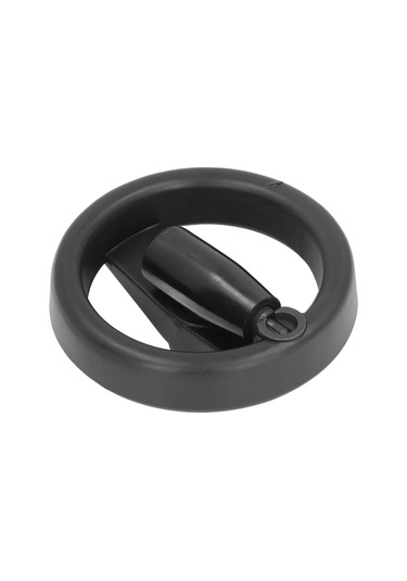 Samdoo Plastik Tezgah El Tekerleği, Katlanabilir Döner Kolu İle, Takım Tezgahları İçin Torna, Freze , 12x100mm Boyutunda, Isılayabilir Ve Dayanıklı