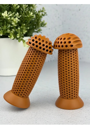 Homaland Çocuk Bisikletleri, Denge Bisikleti Ve Scooter İçin 95 Mm Elcikler 158323690 Kahverengi