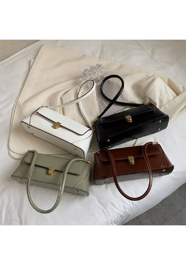 Ag Bags Omuz Çantası Baget Küçük. 236488459 Siyah