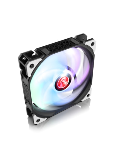 Raijintek Ageras 12 Argb 2200rpm 67cfm Yüksek Performans 12cm Pwm