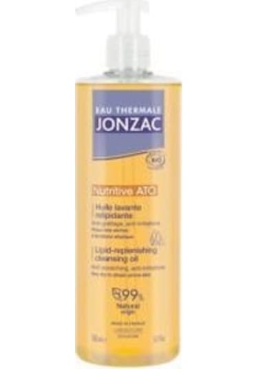 Eau Thermale Jonzac Nutritive Ato Lipid Replenishing Cleansing Oil 500 Ml