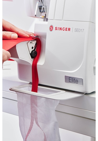 Singer Elite SE017 4 İplik Overlok Makinesi Ev Tipi Dikiş Makinesi