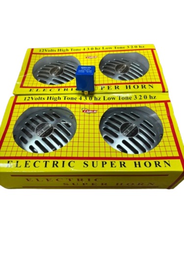 Hella Tipi Süpertone 12v Korna + Titreşim Rolesi Seti 2 Adet