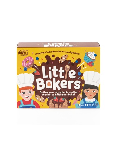 Professor Puzzle - Kart Oyunu - Litle Bakers