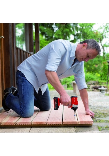 Einhell TE-CI 18 Li BL Kit 4.0 Kömürsüz Darbeli Vidalama - 4510035