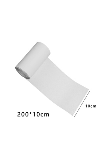 Homyl Ayakkabı Tabanı Çıkartmalar Sapları Altı Topuk Beyaz