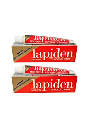 Lapiden Modern Klasik Tüy Dökücü Krem 2 x 40 G