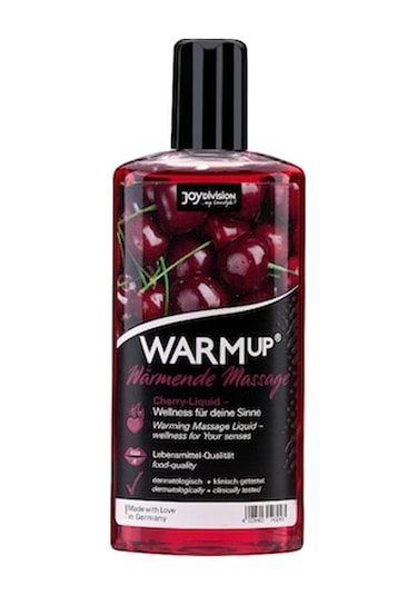 Joy Division Warm Up Isıtıcı Masaj Jeli Kiraz Aromalı 150 ML