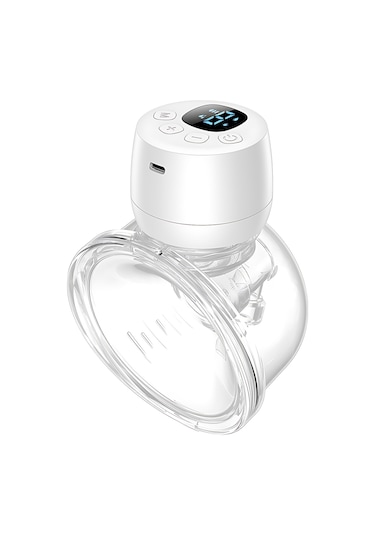 Ruicoo "wbp-1202 Kablosuz Göğüs Pompası - 9 Seviyeli Emiş, 240ml Kapasite, Şarj Edilebilir"