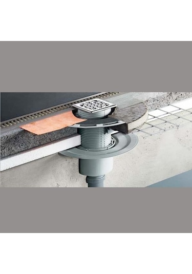 Viega Yer Sifonu 50 Lik Mafsallı Beyaz