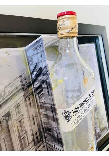 Epoksi Tablo John Walker Şık Tasarımlı