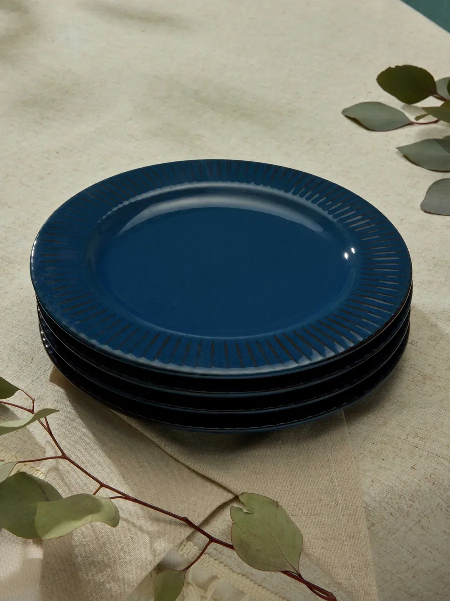 Unifico Celeste Blue 27 Cm Yemek Takımı 296145788 Mavi