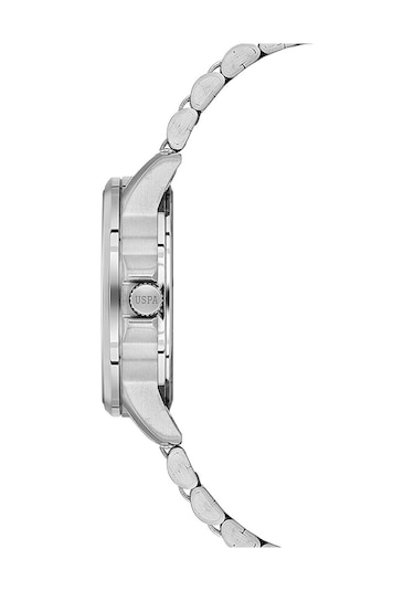 U.s. Polo Assn. Uspa2076-09 Kadın Kol Saati Metalik Gri