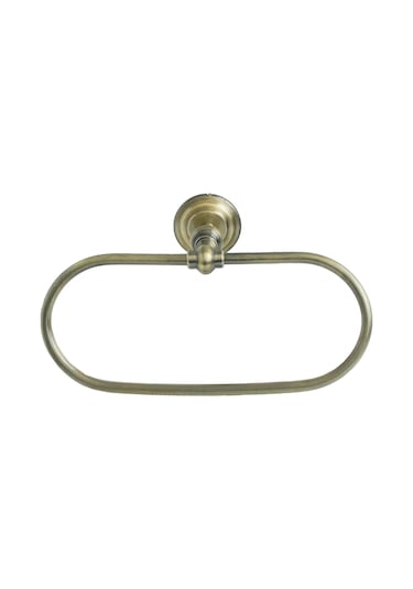 Fkn Antik Çamlıca Oval Havluluk Kahverengi