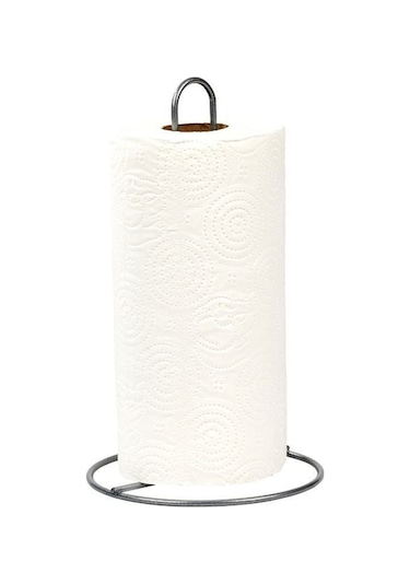 Edora Home 4'lü Gümüş Servis Sunum Seti, Peçetelik, Kağıt Havluluk, Nihale, Ekmeklik - Metal Paslanmaz