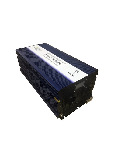 5000 Watt 24 Volt Diğital Ekranlı Tam Sinüs İnverter