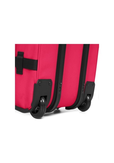Eastpak Transit'r S Kabin Boy Çekçekli Tekerlekli Valiz 0o4 Pembe