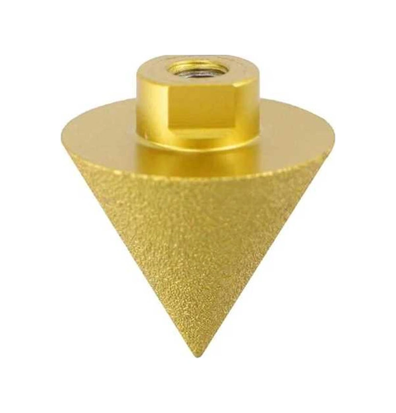 Tongxida Suntek Seramik Granit Fayans Elmas Eğim Pah Bit Koni 50mm