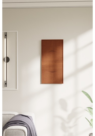 Dekoratif Modern Tasarımlı Ahşap Tablo