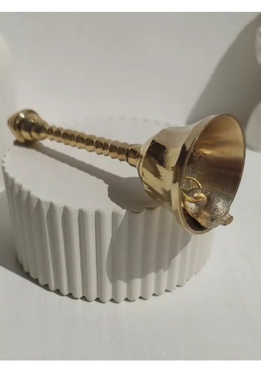 Basket Pirinçten Yapılmış Saplı Hindistan Çanı 235909700