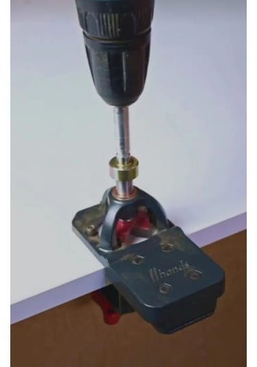 Aksworld Hands Menteşe Yeri Açma Aparatı