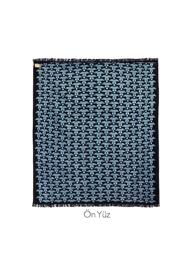 Bigghome Osmanlı Çift Kişilik Battaniye 200 X 220 Cm Karışık