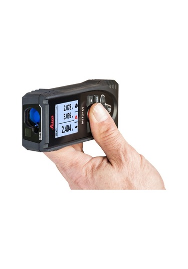 Leica Disto X4 P2P Bluetooth ve Kameralı Lazer Metre (150 Metre)