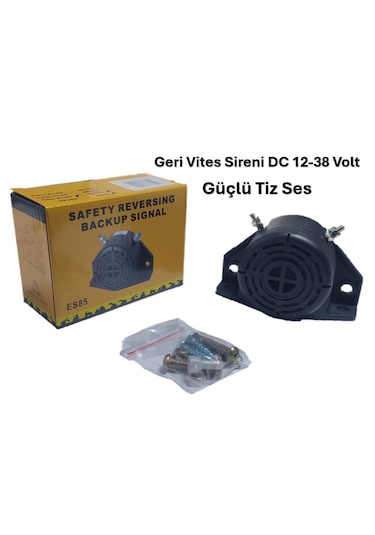 Geri Vites Sireni Di-Dit 102-115db Standart Ses Dc12-36 Volt