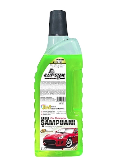Ebrayn Oto Şampuan 1000 Ml