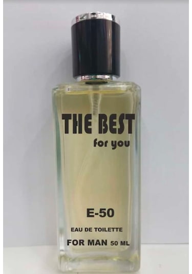 The Best For You E-50 Açık Erkek Parfüm EDT 50 ML
