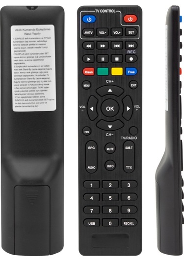 Sunplus Astra Falcon Full HD Uydu Kumandası