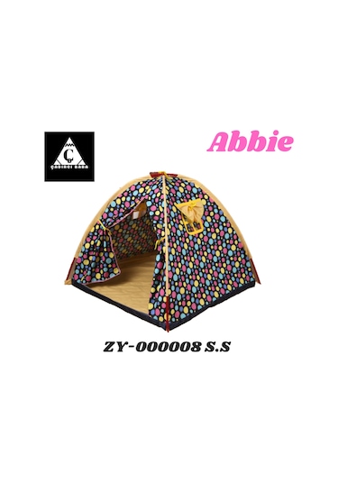 Abbie Rainbow Cocuk Oyun Cadırı Abbie 008 A.S-Standart Çubuk Seti