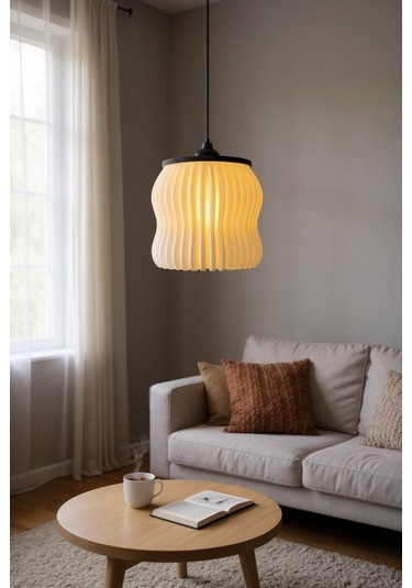 Bellure Modern Sakıt Avize Nestvibe Seri Beyaz