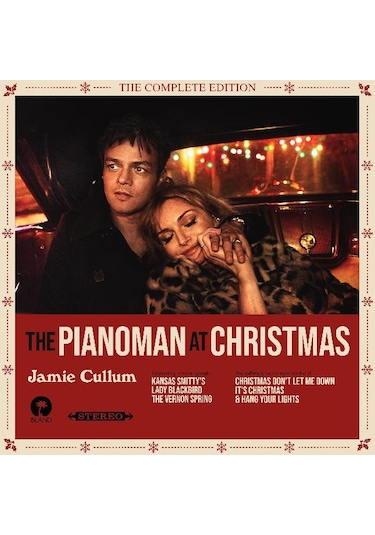 Jamie Cullum - The Pianoman At Christmas - Plak