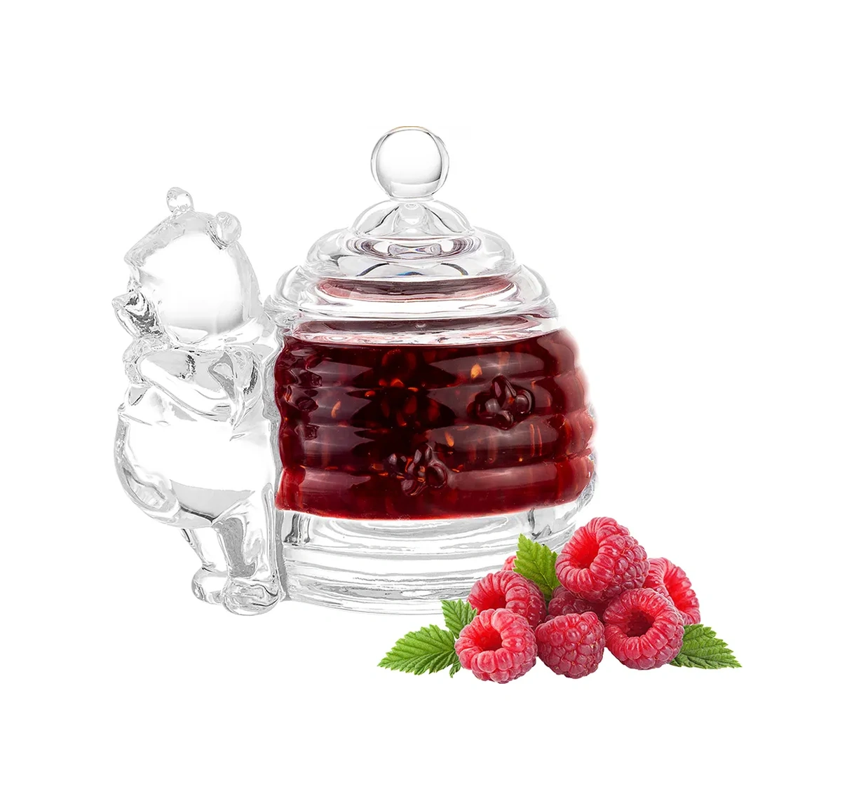 Elan Gallery Bal Kavanozu "ayıcık", 150 Ml 6585609 Beyaz