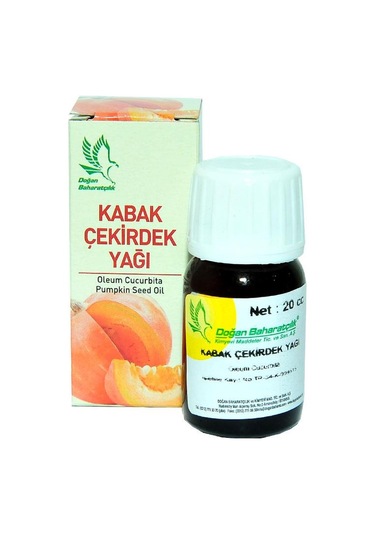 Doğan Baharatçılık Kabak Çekirdeği Yağı 20 ML