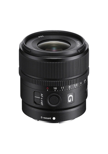 Sony SEL15F14G E 15 MM F/1.4 G Lens (Sony Eurasia Garantili)