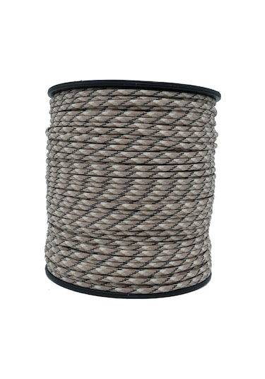 Mg Ropes Paracord İp 4 Mm Kamuflaj No:88 10 Metre Çok Renkli