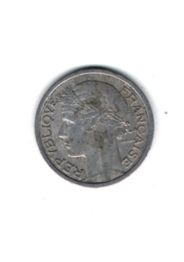 Fransa 1 Frank 1957 Mp2063