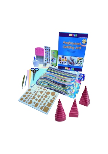 Hayal Profesyonel Quilling Seti - Set No:5