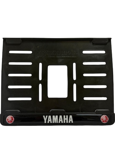 Yamaha Uyumlu Plastik 15x24 Cm Kırılmaz Plakalık