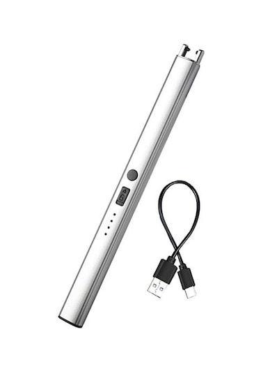 Gümüş Mutfak Ateşleyici 7 Renk Yüksek Sıcaklık Koruma Kamp Malzemeleri Gümüş