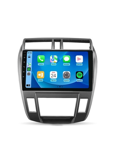 Maitech M-t-c 332 Serisi Honda City 2009-2011 4+32gb Multimedya Teyp 9"