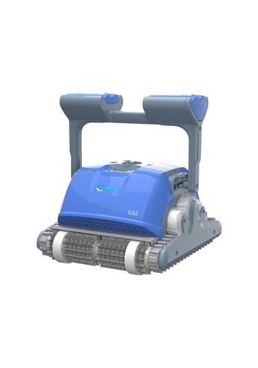 Gemaş Plecos M4 Dolphın M400 Otomatik Havuz Süpürge Robotu-automatic Pool Cleaners-toptancıyızbiz