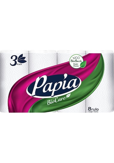 Papia Havlu 8'li