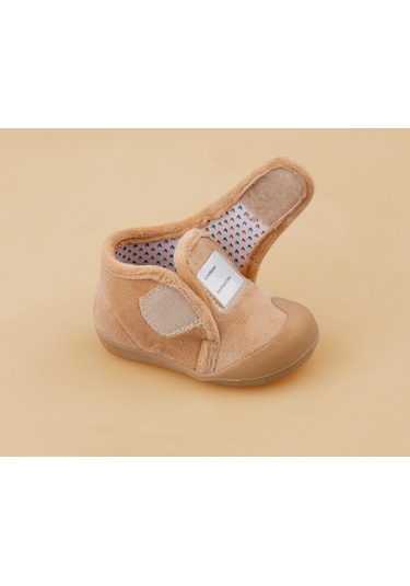 Vicco Color Bebek Günlük Ev/Kreş/Anaokulu Ayakkabı 959.E19K.445-15 Krem