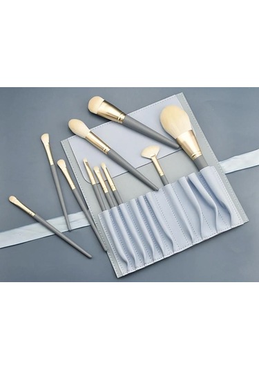 Hzl Makyaj Fırça Seti Su Yeşili-430