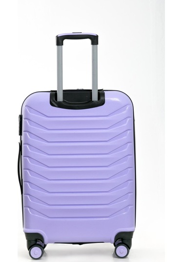 Yefa Pp Polipropilen Kırılmaz Orta Boy Valiz Lila
